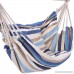 Deluxe Hammock Rope Chair Porch Yard Tree Hanging Air Swing Outdoor - B071KSVH8W