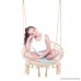 E EVERKING EverKing Hammock Chair Macrame Swing Perfect for Indoor/Outdoor Home Patio Deck Yard Garden 265 Pound Capacity - B01LRX16V0