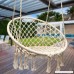 E EVERKING EverKing Hammock Chair Macrame Swing Perfect for Indoor/Outdoor Home Patio Deck Yard Garden 265 Pound Capacity - B01LRX16V0