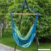 E EVERKING EverKing Large Brazilian Hammock Chair - Quality Cotton Weave for Superior Comfort & Durability - Extra Long Bed - Hanging Chair for Yard Bedroom Porch Indoor Outdoor - B06XPXBDLT