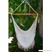 Handmade Hanging Rope Hammock Chair - All Natural Indoor or Outdoor Porch Swing Patio Swing Chair (Off-White) - B018EUVLNW