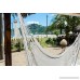 Handmade Hanging Rope Hammock Chair - All Natural Indoor or Outdoor Porch Swing Patio Swing Chair (Off-White) - B018EUVLNW
