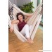 LA SIESTA Habana Nougat - Organic Cotton Lounger Hammock Chair - B00O2LLY26
