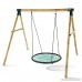 Miageek Outdoor Comfort Durability Hanging Chair Large Hammock Chair Net Round Swing Kit[US STOCK] (Green) - B07CK2CSMK