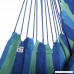 OnCloud Hanging Hammock Chair Porch Swing (Blue) - B071XL9YFD