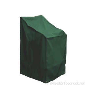 Bosmere C570 Stacking Chairs Cover 42-Inch High at Back 27-Inch at Front x 27-Inch Deep x 24-Inch Wide - B000TASEOK