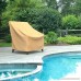 Budge All-Seasons Patio Chair Cover Medium (Tan) - B005T1I8ZY