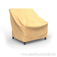 Budge All-Seasons Patio Chair Cover  Medium (Tan) - B005T1I8ZY