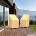 Budge All-Seasons Patio Stack of Chairs Cover / Barstool Cover (Tan) - B005NH2IFK