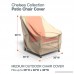 Budge Chelsea Patio Chair Cover Medium (Tan) - B00N2OCYSW