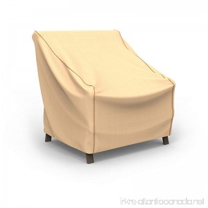Budge Chelsea Patio Chair Cover Medium (Tan) - B00N2OCYSW
