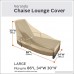 Classic Accessories 55-623-011501-00 Veranda Patio Chaise Lounge Cover Large - B01FJMBZ3E