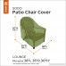 Classic Accessories Sodo Patio/Outdoor Lounge Chair Cover - Tough and Weather Resistant Patio Set Cover Herb (55-363-011901-EC) - B00VRMBJP0
