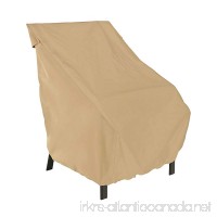 Classic Accessories Terrazzo High Back Patio Chair Cover - All Weather Protection Outdoor Furniture Cover (58932) - B000MUA18Y