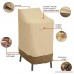 Classic Accessories Veranda Patio Bar Chair/Stool Cover - Durable and Water Resistant Patio Set Cover (55-642-011501-00) - B01FJMBZ5W