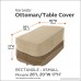 Classic Accessories Veranda Rectangular Patio Ottoman/Side Table Cover - Durable and Water Resistant Patio Set Cover X-Small (55-644-361501-00) - B01FJRSEHY