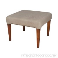 Couture Covers Single Bench Cover - Light Brown - B01AMXZ6NA