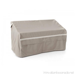 CoverMates – Outdoor Patio Bench Cover – 64W x 34D x 38H – Prestige Collection – 7 YR Warranty – Year Around Protection - Clay - B01DDV1H3Q