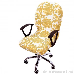 DATONG Tongda Chair Cover Computer Office Rotating Stretch Chair Cover - B07CHLXCZD