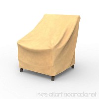 EmpirePatio Low Back Chair Covers 31 in High - Nutmeg - B00P9NKSR8