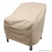 High Back Patio Chair Furniture Storage Waterproof Dust Cover Fits Backs 27 H[US STOCK] (26.8 x 34.3 x 30.3inch) - B0776TK4SQ