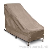 KoverRoos III 32650 Chair and Ottoman Cover  28-Inch Width by 54-Inch Diameter by 39-Inch Height  Taupe - B0075BUMWS