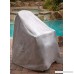 Reusable Revolution Stackable Chair Cover - Water Resistant Outdoor Patio Furniture Cover (Light Grey 2 Pack) - B07CJKNVF1