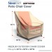 Rust-Oleum NeverWet Patio Chair Cover Medium (Tan) - B076VXWGMK