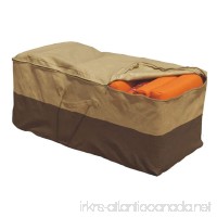 Tangkula New Outdoor Cushion Storage Bag Patio Furniture Chaise Chair Organizer Protector - B01GHMJQZ4
