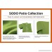 Classic Accessories 55-359-021901-EC Sodo Patio/Outdoor Sofa/Loveseat Cover Small Herb - B00VRMBN06