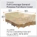 Classic Accessories 55-884-051501-00 Patio Furniture Cover X-Large - B076VNPD6S