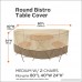 Classic Accessories Veranda Patio Bistro Table & Chair Set Cover (55-233-011501-00) - B00HNJVXKC