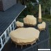 Classic Accessories Veranda Tall Round Patio Table & Chairs Cover Medium - B071L4GKH6