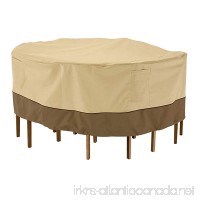 Classic Accessories Veranda Tall Round Patio Table & Chairs Cover  Medium - B071L4GKH6