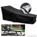 Comfysail Sun Lounger Cover Waterproof Sunbed Cover Outdoor Garden Patio Furniture with a Storage Bag Black 2087641/79cm - B07DDCQGRT