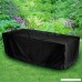 Fellie Cover 126-Inch Rectangular Patio Table and Chair Set Cover Durable and Water Resistant Outdoor Furniture Cover X-Large - B06WGMD1MS