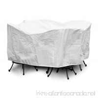 KoverRoos SupraRoos 55252 Large Bar Set Cover  84-Inch Diameter by 40-Inch Height  White - B002YGZN4Q