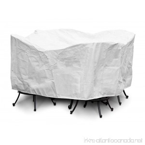 KoverRoos SupraRoos 55252 Large Bar Set Cover 84-Inch Diameter by 40-Inch Height White - B002YGZN4Q