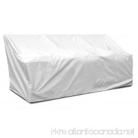 KoverRoos Weathermax 16450 Deep 3-Seat Glider/Lounge Cover  89-Inch Width by 36-Inch Diameter by 33-Inch Height  White - B007OSKJKW