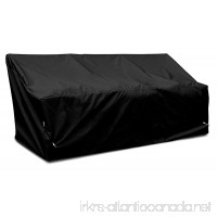 KoverRoos Weathermax 76450 Deep 3-Seat Glider/Lounge Cover  89-Inch Width by 36-Inch Diameter by 33-Inch Height  Black - B007OSKLI2