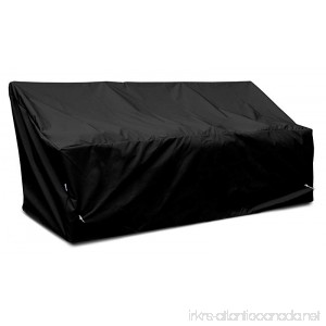 KoverRoos Weathermax 76450 Deep 3-Seat Glider/Lounge Cover 89-Inch Width by 36-Inch Diameter by 33-Inch Height Black - B007OSKLI2