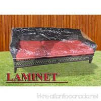 LAMINET - Outdoor Furniture Covers (Clear Cover  Sofa/Glider) - B0776YQXJV