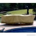 Patio Armor Deluxe Rectangular Table and Chair Set Cover - B008MVU7SY
