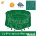Patio Outdoor Garden Furniture Cover Winter Protector Round Square Table Chair Set-GREEN - B01B5YP9NW