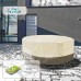 PHI VILLA Patio Round Table & Chair Set Cover Durable Water Resistant Outdoor Furniture Cover With Pop-up Supporter Large - B0787F9RZQ