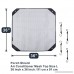 Porch Shield Air Conditioner Unit Top Mesh Cover 36 inch Gray - B07BXJXM5R