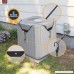 Porch Shield Air Conditioner Unit Top Mesh Cover 36 inch Gray - B07BXJXM5R