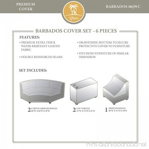 TK Classics BARBADOS-06jWC Winter Cover Set Beige - B01MZ0W95H
