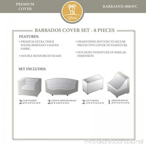 TK Classics BARBADOS-08h Winter Cover Set Beige - B01NAK7XK7