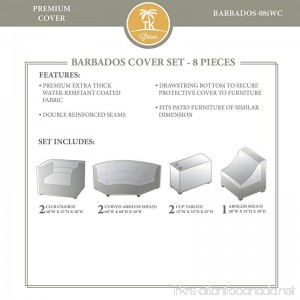 TK Classics BARBADOS-08i Winter Cover Set Beige - B01MZ0W92R